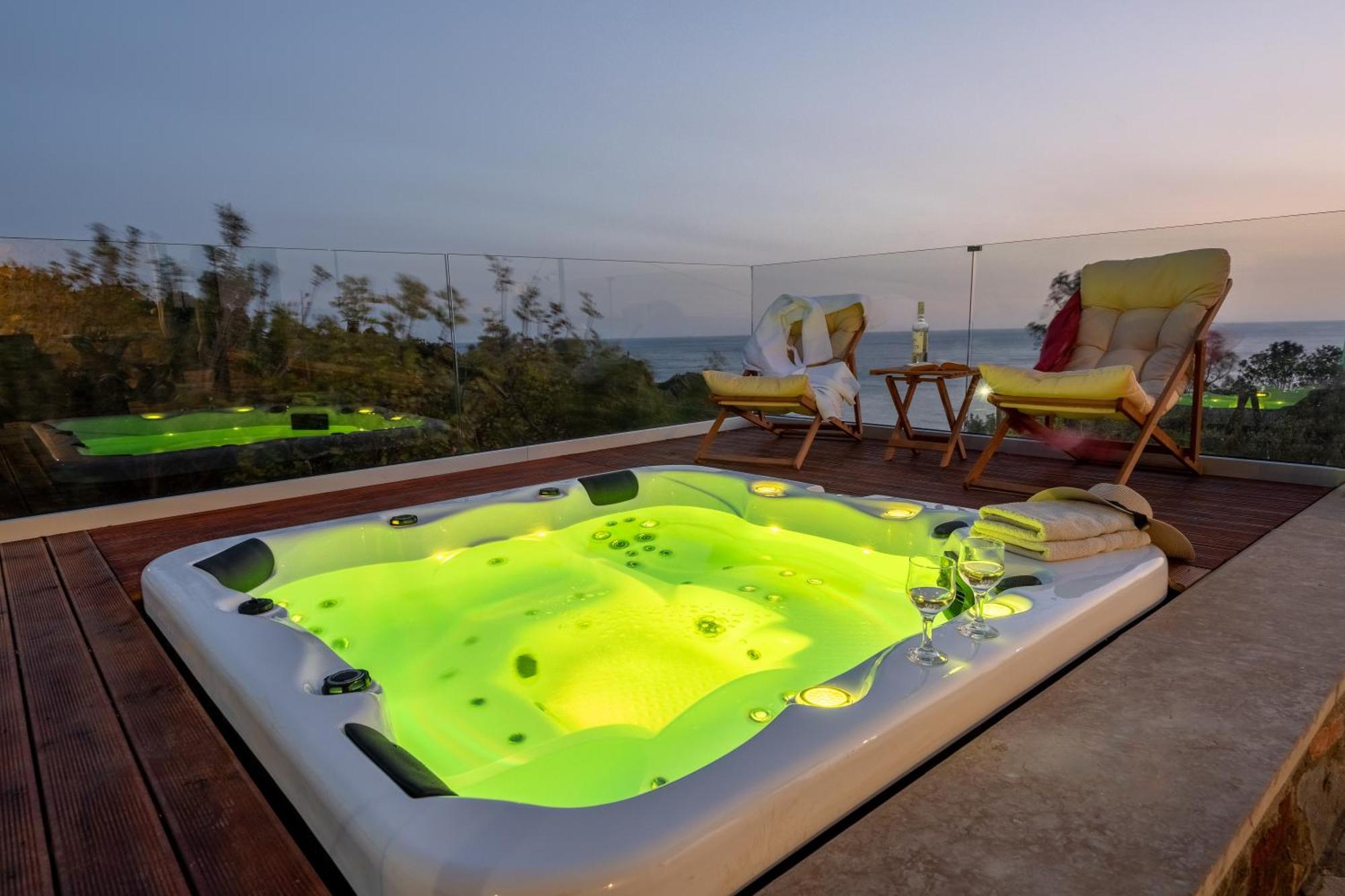 Blue Pearl Villa AmigdhalokeFálion Екстериор снимка