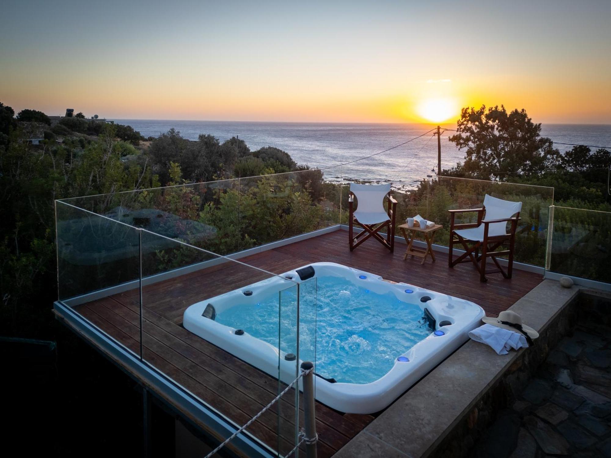 Blue Pearl Villa AmigdhalokeFálion Екстериор снимка