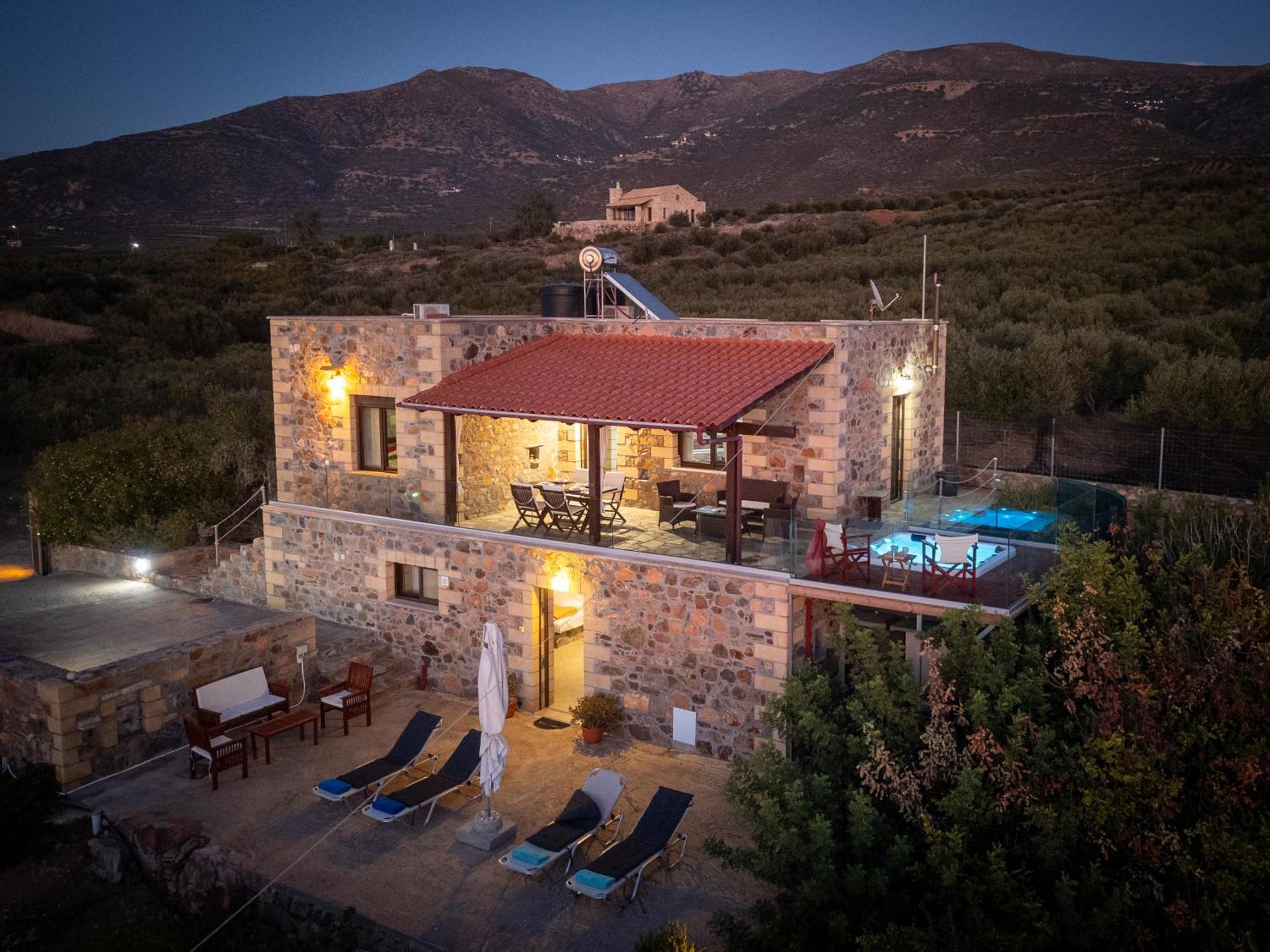 Blue Pearl Villa AmigdhalokeFálion Екстериор снимка