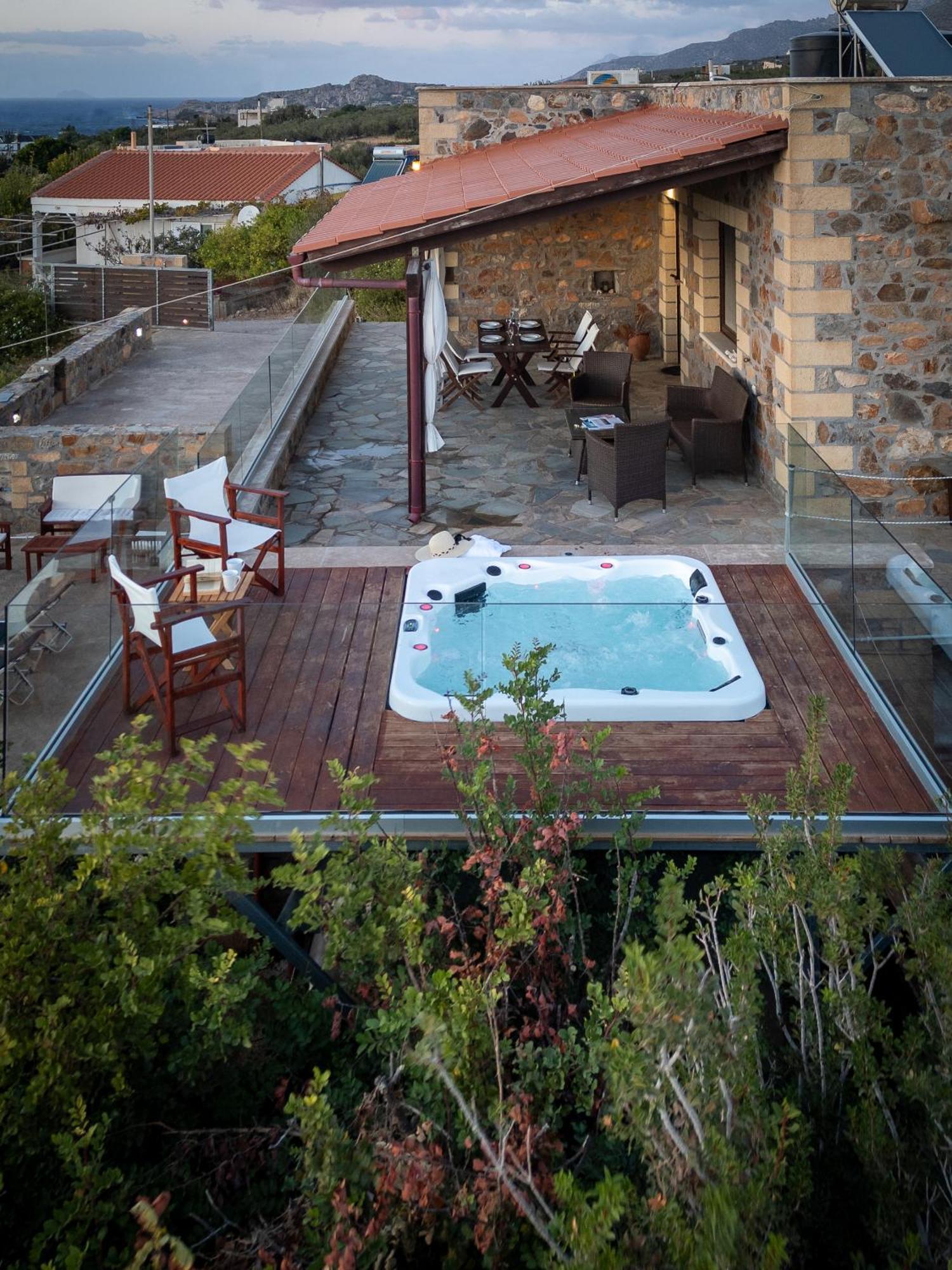 Blue Pearl Villa AmigdhalokeFálion Екстериор снимка